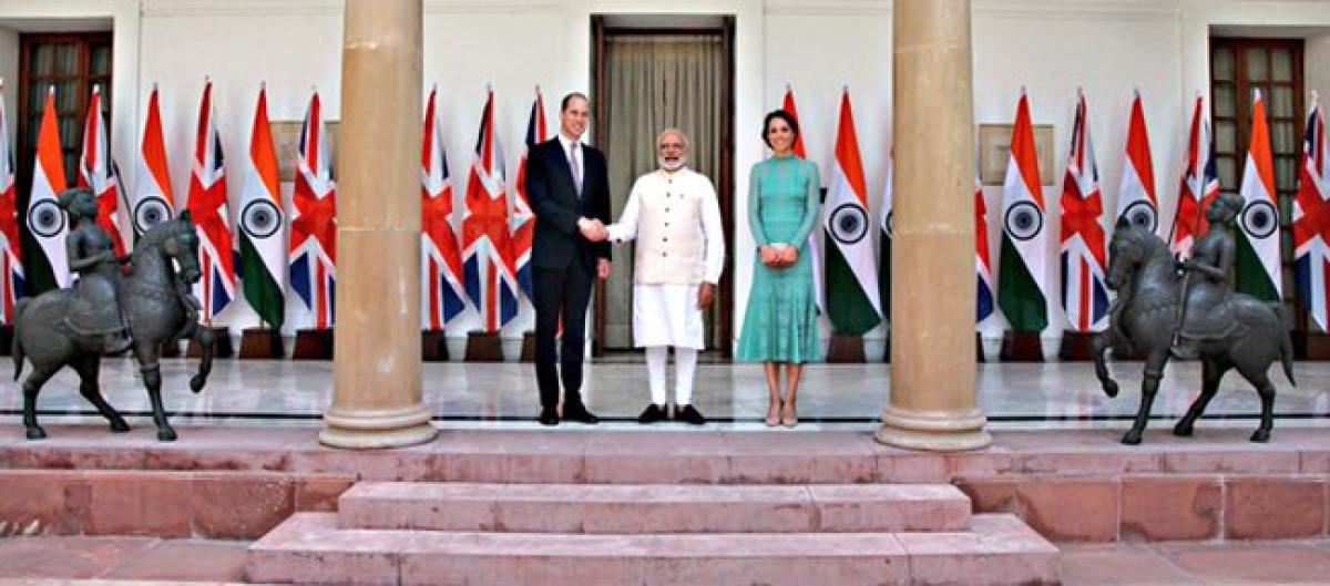 Its a lunch date: Modis sumptuous treat for Prince William, Kate Middleton